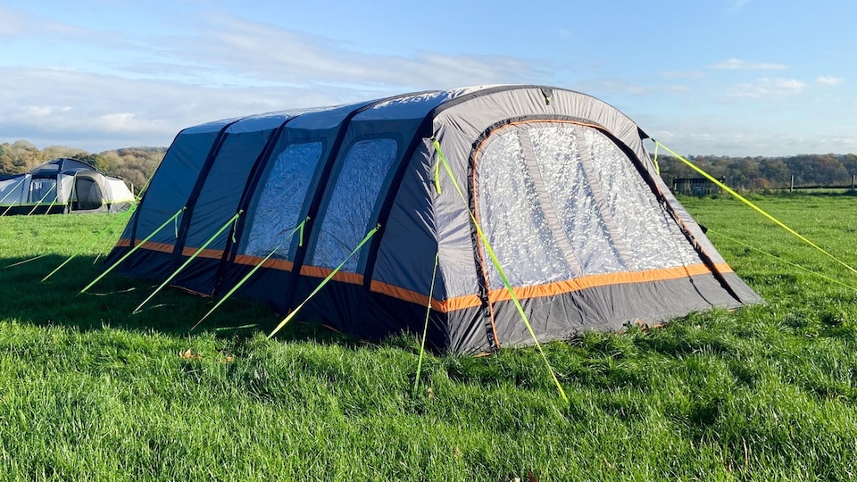 image 1 of Discovery 6 Berth Inflatable Tent