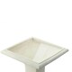 image 3 of Primrose Hatfield Cast Natural Stone Effect Outdoor Garden Bird Bath