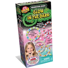 Beginner Bead Jewellery Glow In The Dark Kit