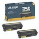 image 2 of 2x Compatible Brother TN421 Yellow Toner Cartridges