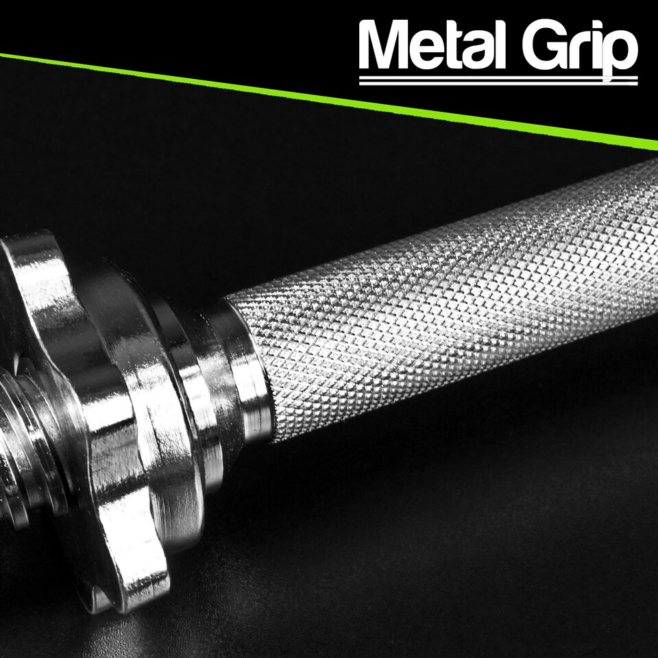 image 1 of Komodo 18 Inch Spinlock Dumbbell Bars