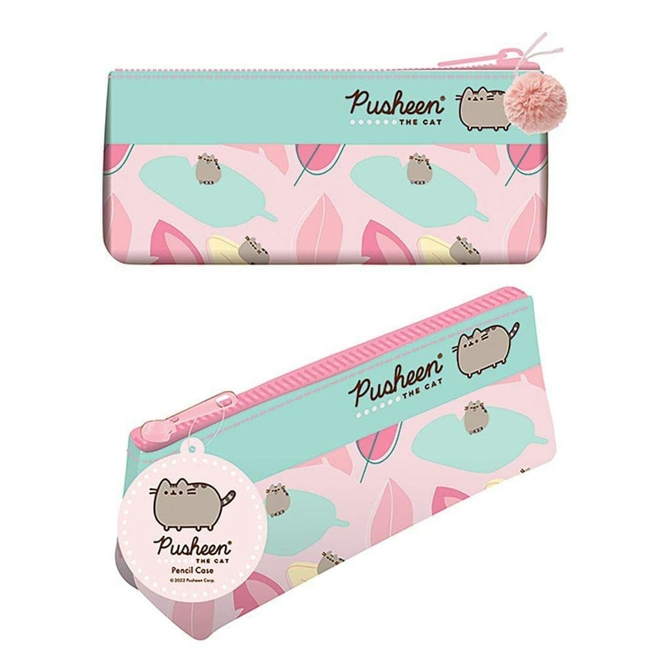 PUSHEEN PENCIL CASE - STATIONERY RANGE - SR73919 N/A