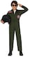 image 1 of Fancy Dress Child Airman Costume - 5-6 Years
