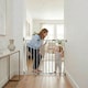 image 7 of Safetots Extra Tall Eco Screw Fit Baby Gate, Grey, 110cm - 120cm, Extra Tall Gate 100cm in Height, Stair Gate for Baby, Screw Fitted Safety Gate, Easy Installation