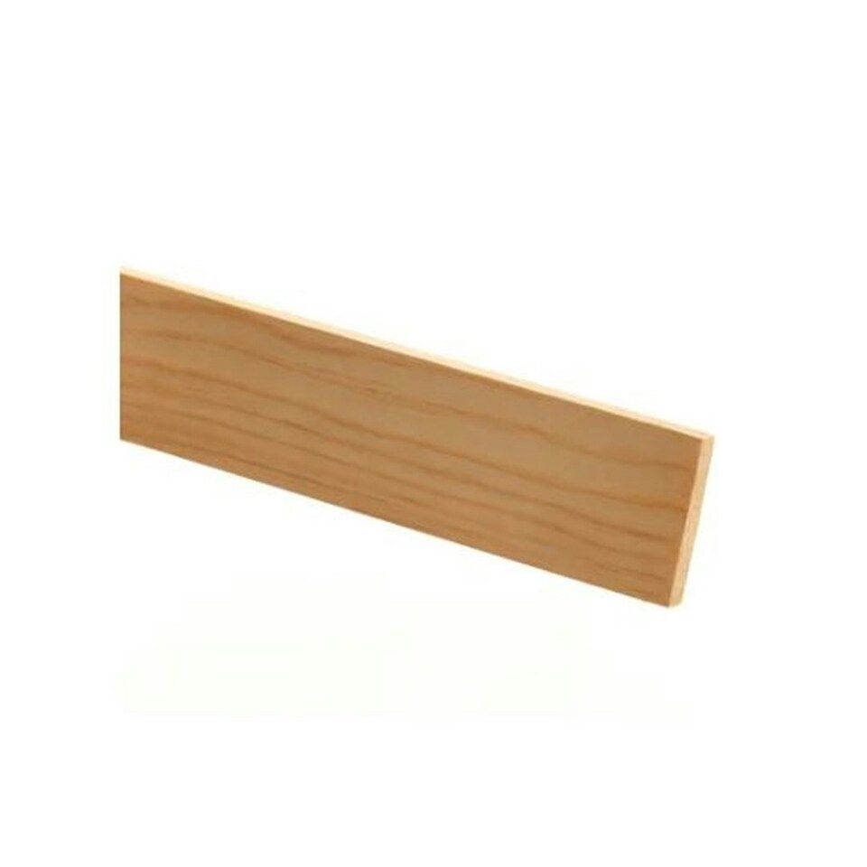 PACK OF 10 (Total 10 Units) -  Premium Pine Stripwood Moulding - 45mm x 12mm x 2400mm Length