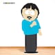 image 4 of Randy S. Marsh South Park Lifesize Cardboard Cutout 184cm