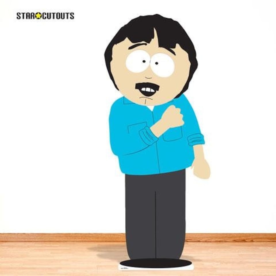 image 1 of Randy S. Marsh South Park Lifesize Cardboard Cutout 184cm