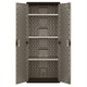 image 9 of Suncast Haven Tall Storage Cabinet Grey