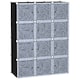 image 1 of HOMCOM DIY Wardrobe Portable Interlocking Plastic Modular Closet