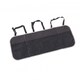 image 1 of Oypla Universal 4 Mesh Pocket Hanging Car Boot Storage Organiser Tidy Black