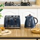 image 7 of HOMCOM Kettle and Toaster Set, 1.7L 3000W Fast Boil Jug Kettle with Auto Shut Off, 4 Slice Toaster with 7 Level Browning Controls & Crumb Tray, UK Otter Thermostat, Blue