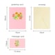 image 2 of Pink Blooming Radiance 3D Pop Up Greeting Card