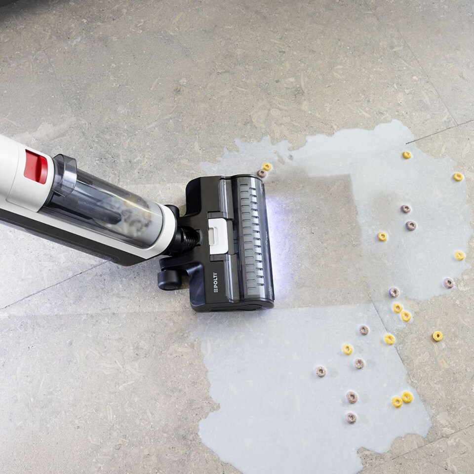 image 1 of Polti RollySteam WD10 Steam Sanitising Wet & Dry Vacuum for Homes with Pets