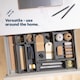 image 4 of 8PC Interlocking Drawer Organiser Grey