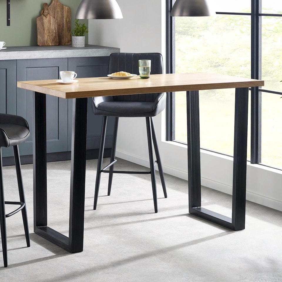 image 1 of Brooklyn Bar Table Oak