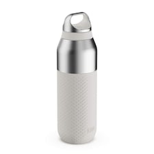 ION8 ROAM Insulated Steel Water Bottle, Rubberised, 655ml / 22oz