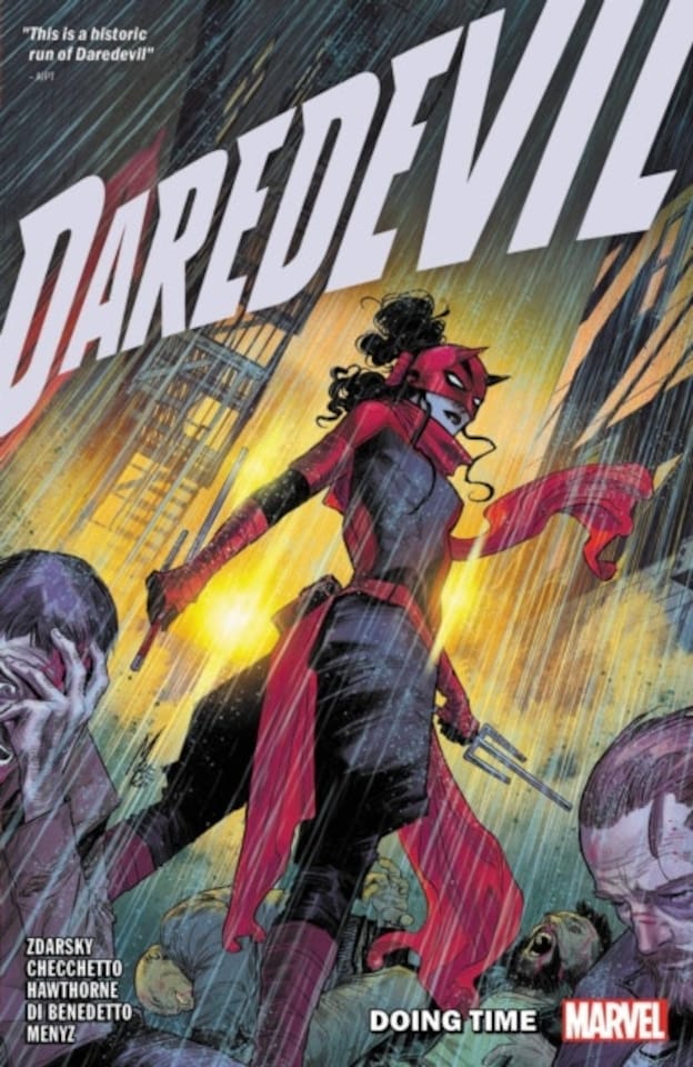 Daredevil Vol 6 Doing Time Part One