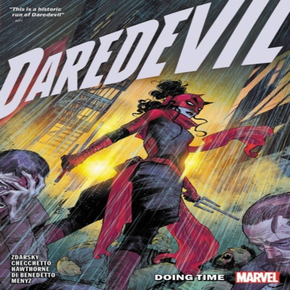 Daredevil Vol 6 Doing Time Part One