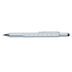 image 3 of XD Collection 5 in 1 Aluminium Tool Pen - Grey - One Size