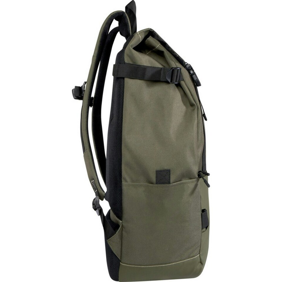 image 1 of Roam Recycled Modular Backpack - Green - One Size