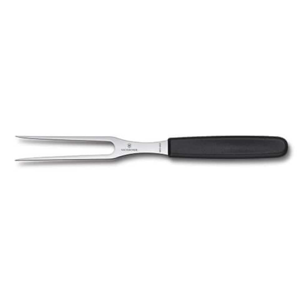 image 1 of Victorinox Black Polypropylene 15cm Carving Fork