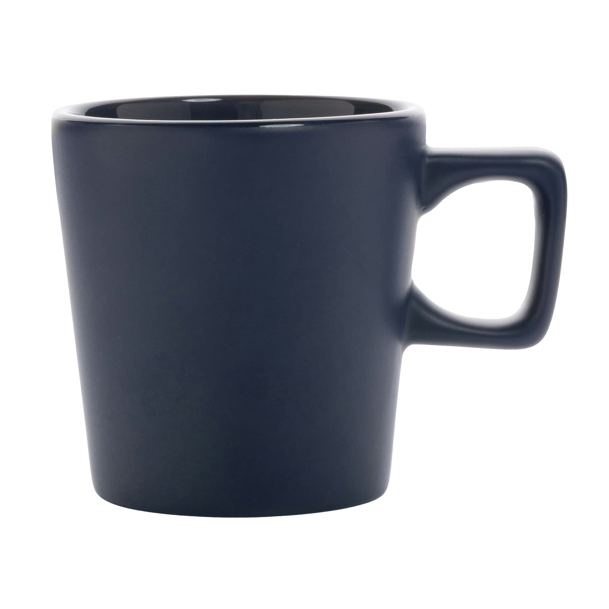 XD Collection Modern Ceramic 300ml Mug - Navy - One Size