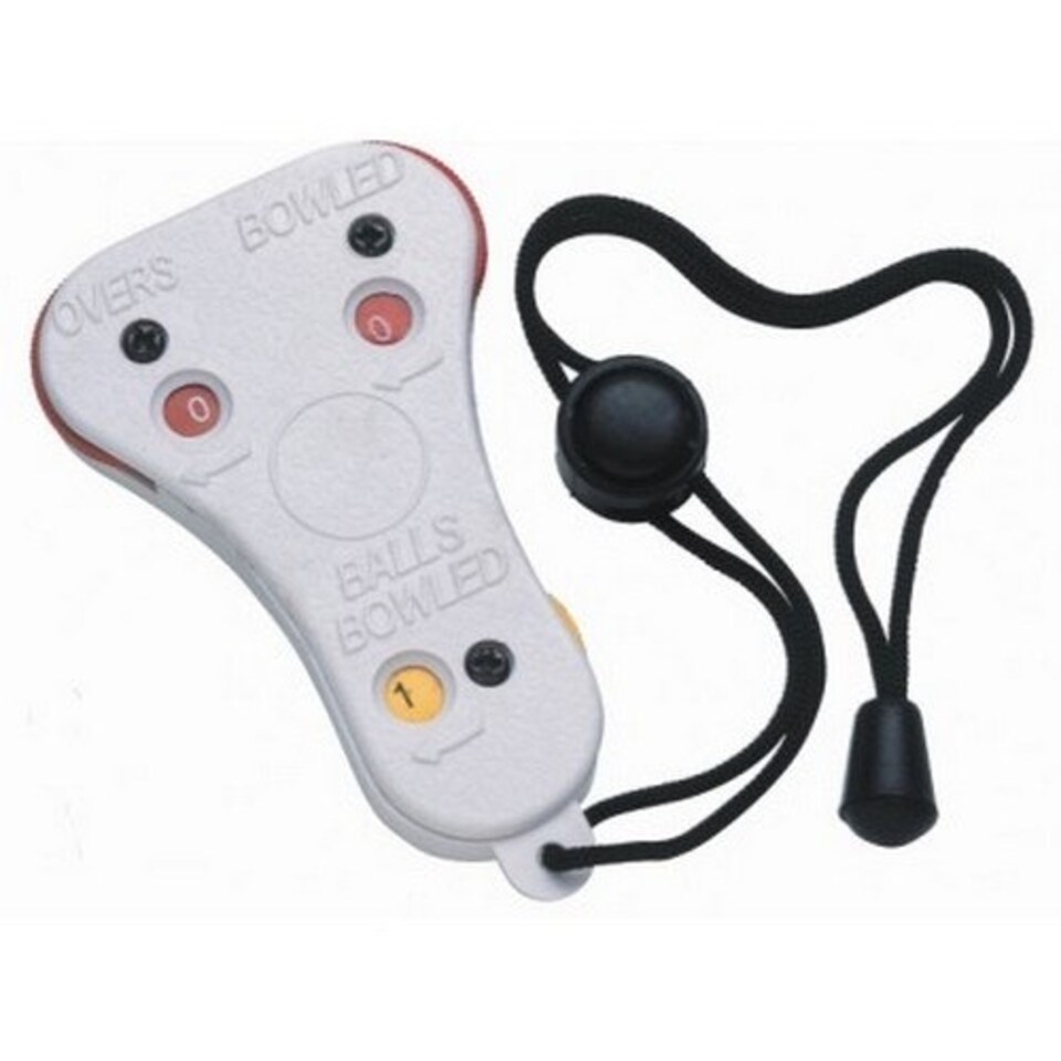 image 1 of Ceela Sports Cricket Umpire Counter - White/Black - One Size