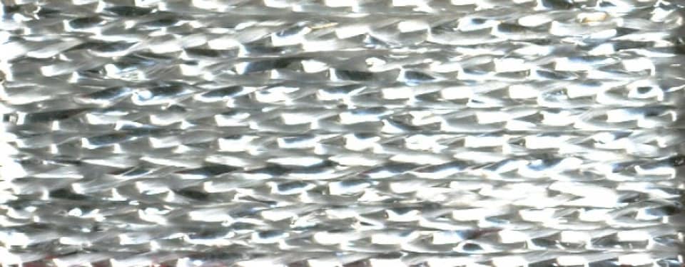 Anchor Silver Metallic Viscose Thread - per value pack of 4