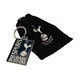 image 3 of Tottenham Hotspur FC To Dare Is To Do Keyring - Navy Blue/White - One Size