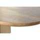 image 5 of Dining Table Home ESPRIT Golden Brass Mango wood 210 x 110 x 76 cm N/A