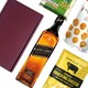 image 1 of Johnnie Walker Black Label Whisky Nibbles Hamper 70cl 40% abv