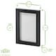 image 3 of Nicola Spring Photo Frame - 4'' x 6'' - White