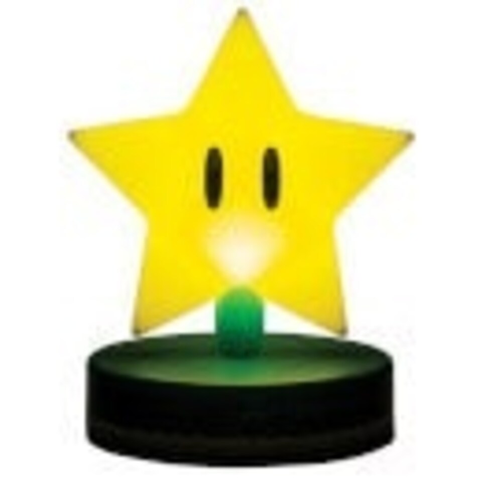 image 1 of Super Mario Super Star Icon Light N/A