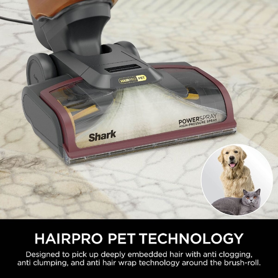 image 1 of Shark CarpetXpert HairPro Pet Deep Carpet Cleaner EX220UK