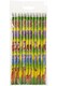 image 1 of Pack of 12 Wild Animals Design Pencils with Eraser