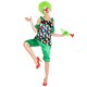 image 1 of Womens Auguste the Clown Costume | Green | green | 1