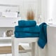 image 1 of Bliss 650gsm Pima Cotton Supersoft Fluffy Towels Blue | Sapphire | Hand towel