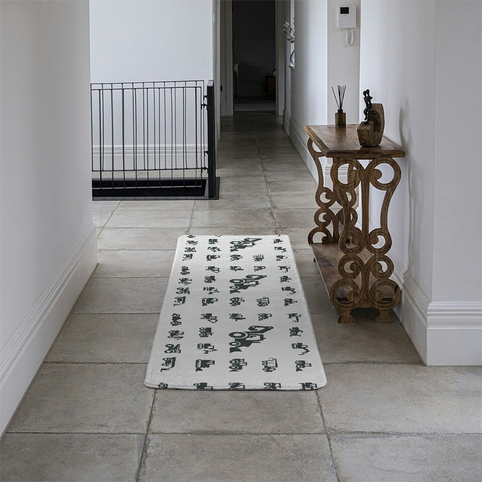image 1 of Construction equipment Designer (Runner Rug)