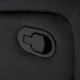 image 5 of Seattle 3 Seater Manual High Back Bonded Leather Recliner Sofa (Black)
