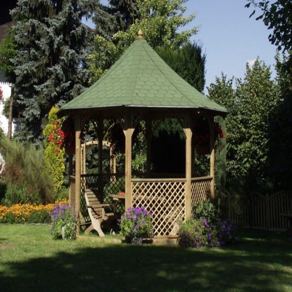 image 1 of Chopin Gazebo Maxi - Pressure Treated Timber - L530 x W530 x H380 cm