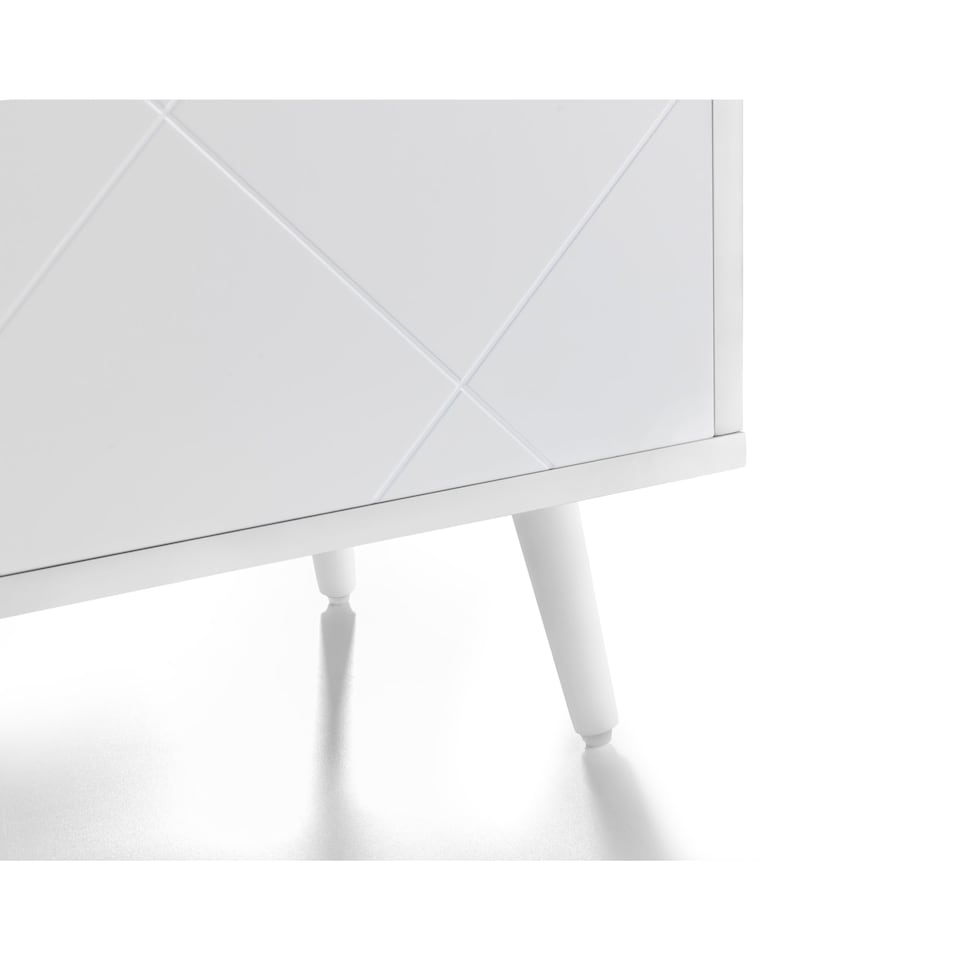image 1 of Premium Morven TV Unit in White