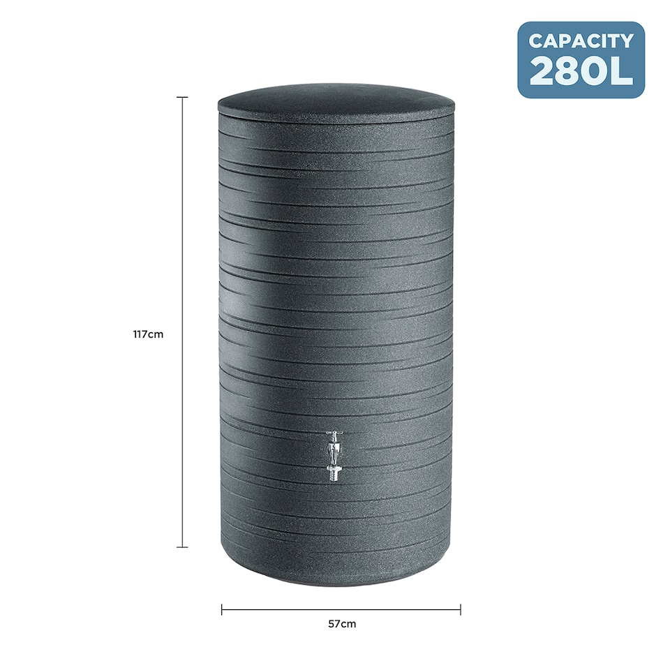 image 1 of Charles Bentley Novara 280L Water Butt