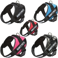 Dog Body Harness - Bunty Yukon Harness Grey | XL