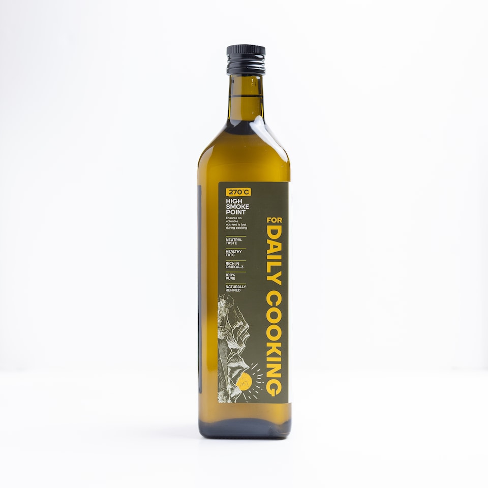 image 1 of Omega Pressery Light Avocado Oil 1L