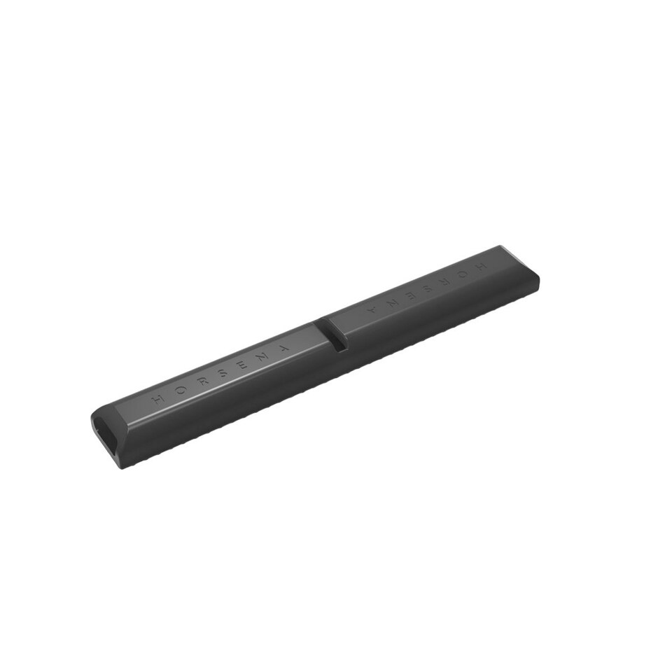 Horsena No Impact Gel Horse Curb Chain Guard - Black - One Size