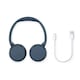 image 3 of Wireless On Ear Headphones  in Blue