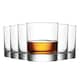 image 1 of LAV Ada Whisky Glasses - 305ml - Clear - Pack of 6 Clear
