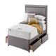 image 1 of Silentnight 800 Mirapocket Mattress White | Small Double