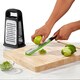 image 5 of OXO Good Grips Box Grater with Removable Zester