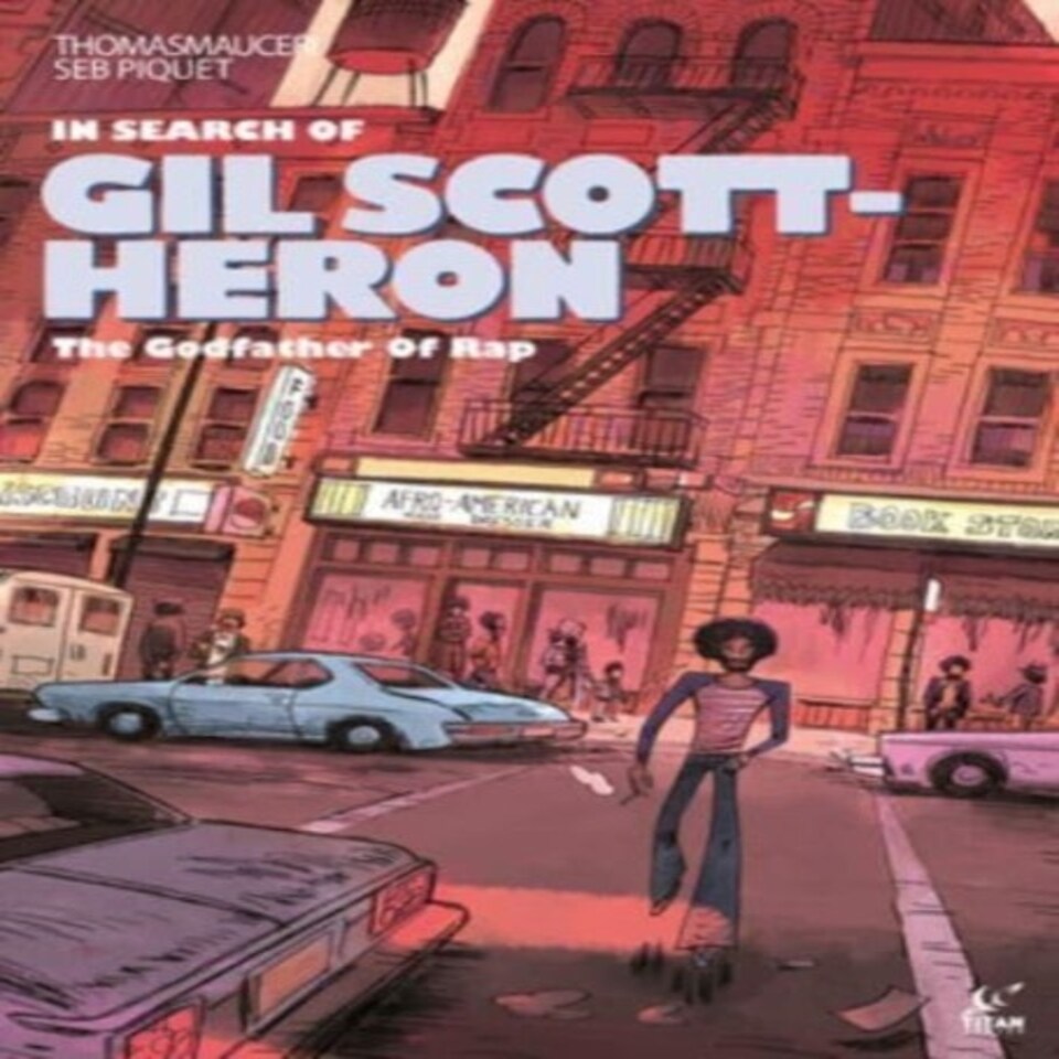 In Search Of Gil Scott-heron